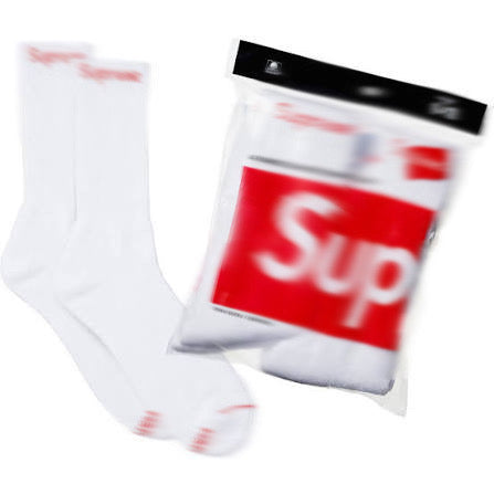 CLASSIC LOGO CREW SOCKS (4-PACK)